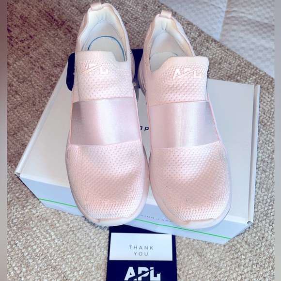 Athletic Propulsion Labs - Techloom Bliss (Bleached Pink) - Picture 2 of 14